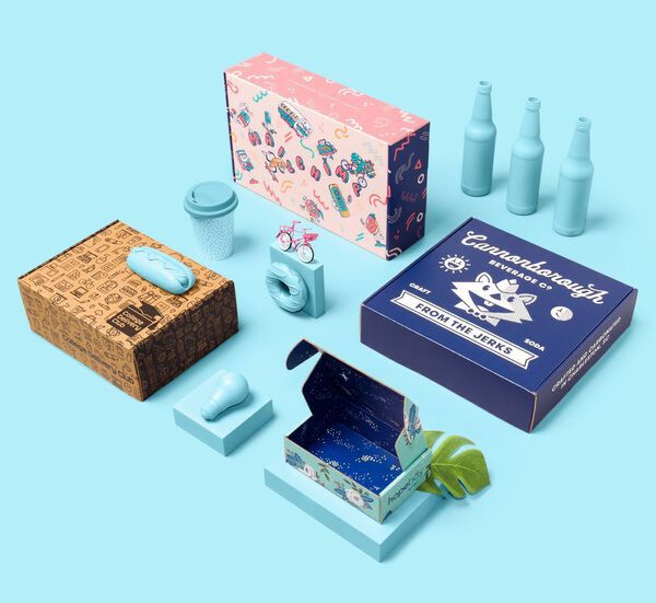 Custom Mailer Box